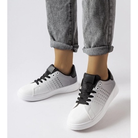 D/GMR Baskets Gordon effet dégradé blanc