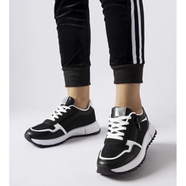 D/GMR Baskets Camuzzoni décoratives noires