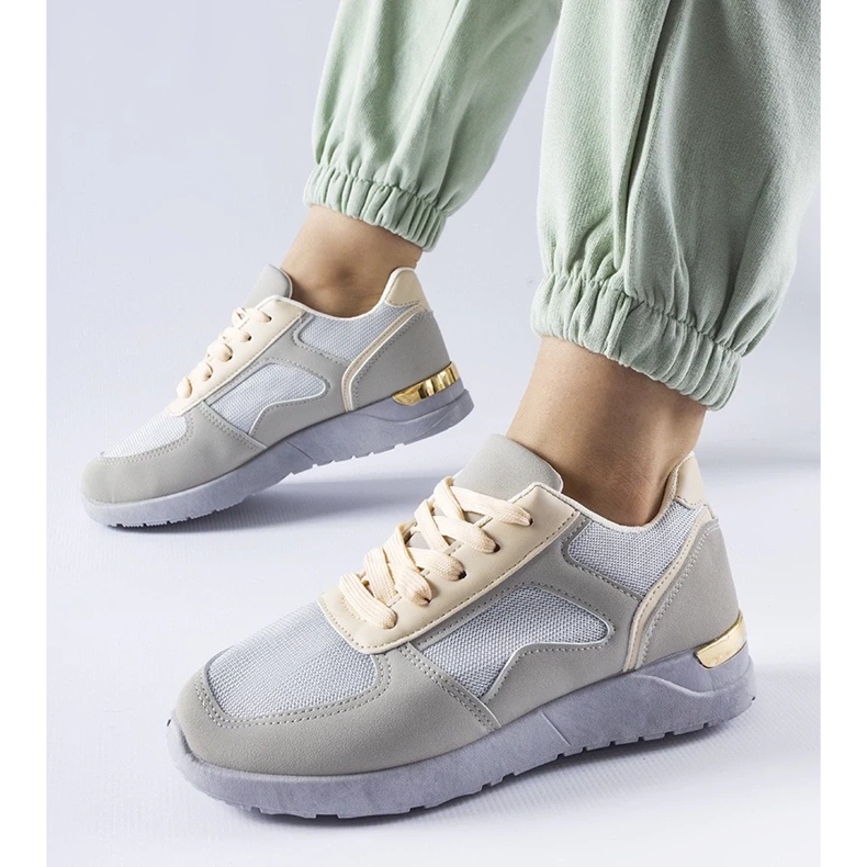 D/GMR Chaussures de sport pour femmes Gallo gris