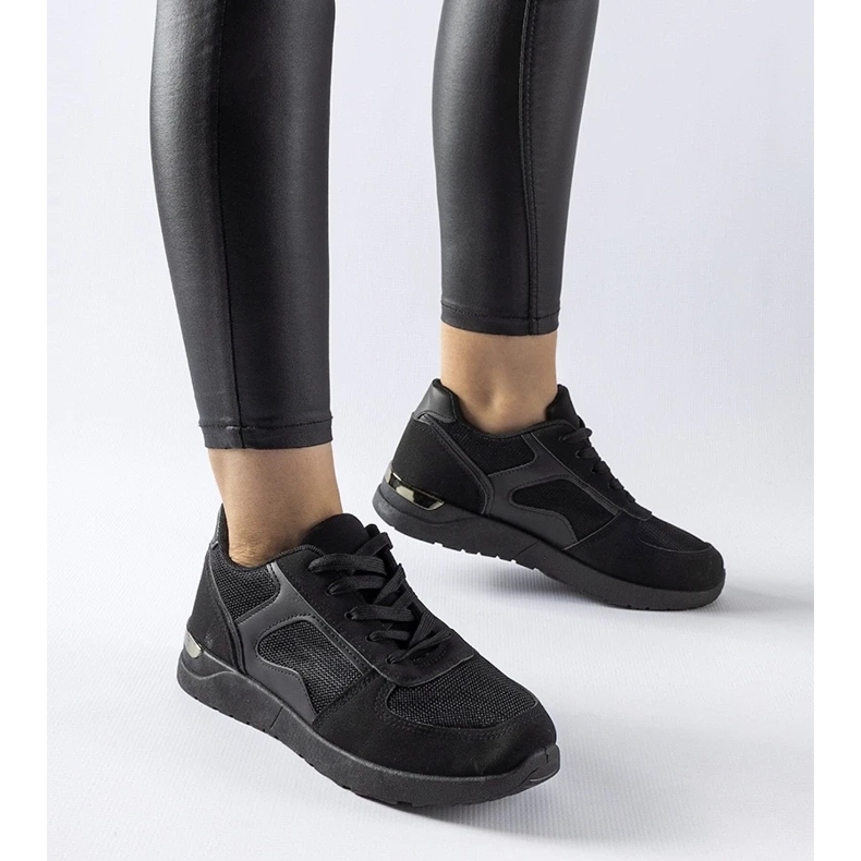 D/GMR Chaussures de sport pour femmes Gallo le noir D/GMR Chaussures de sport pour femmes Gallo le noir