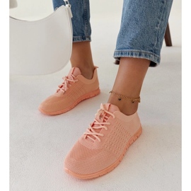D/GMR Baskets Mairago en tissu rose