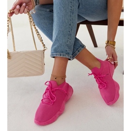 D/GMR Baskets de sport Roshni rose foncé