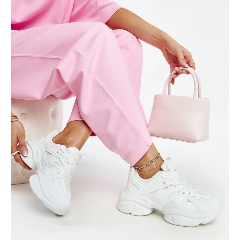 D/GMR Baskets de sport blanches Feaven D/GMR Baskets de sport blanches Feaven