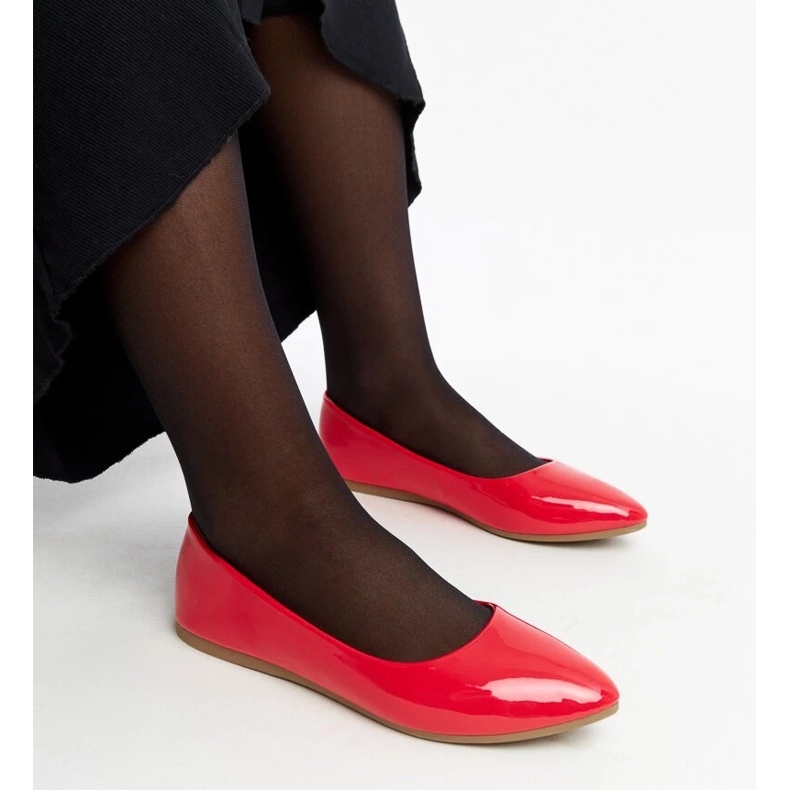 D/GMR Ballerines vernies rouges par Brankica D/GMR Ballerines vernies rouges par Brankica