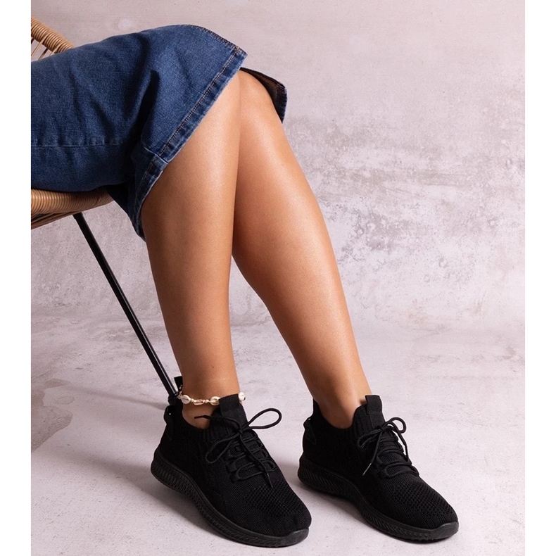 D/CEO Baskets de sport Khitam noires le noir
