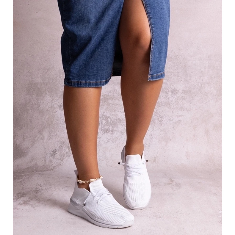 D/CEO Baskets à enfiler Gaberla blanches