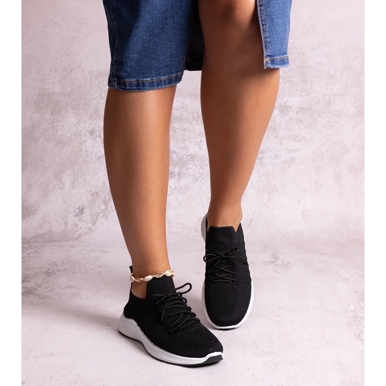 D/CEO Baskets de sport Muaza noires le noir