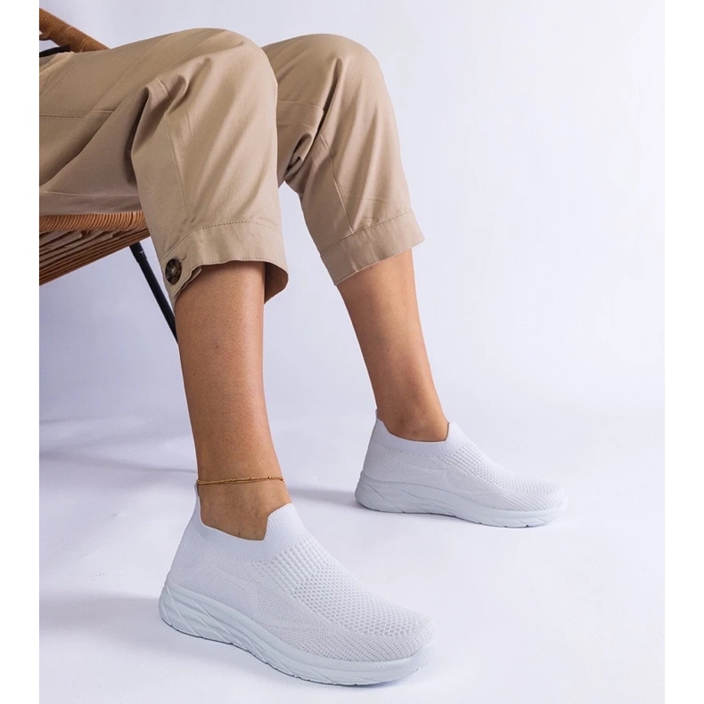 D/CEO Baskets blanches baskets Aquilina D/CEO Baskets blanches baskets Aquilina