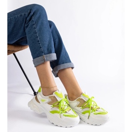 D/CEO Baskets de sport Sulamita blanches D/CEO Baskets de sport Sulamita blanches