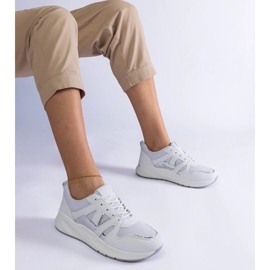 D/CEO Baskets blanches à semelle épaisse Sierra D/CEO Baskets blanches à semelle épaisse Sierra