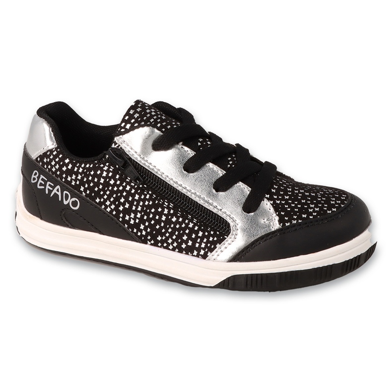 Sports pour enfants Befado 514Y018 Black, Silver Metalic le noir Sports pour enfants Befado 514Y018 Black, Silver Metalic le noir