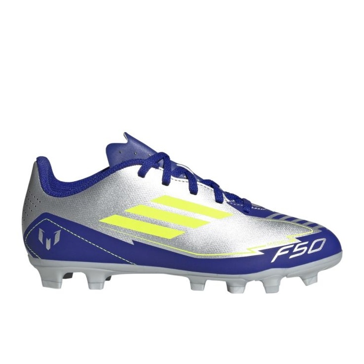 Adidas F50 Club FG / MG Messi IH0926 Chaussures de football bleu