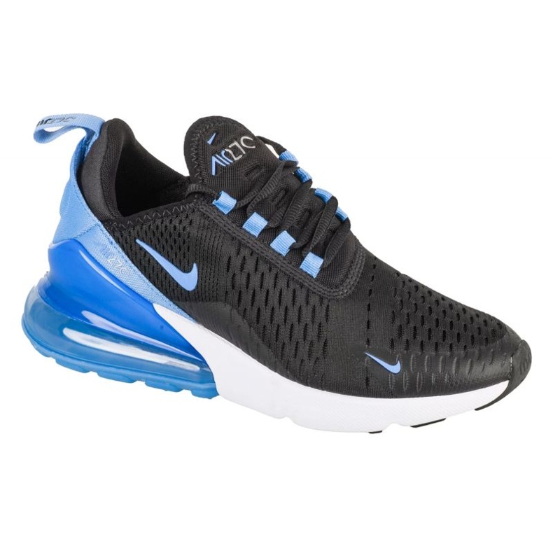 Chaussures de sport pour femmes Nike Air Max 270 AH6789-015 Black le noir