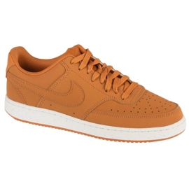 Nike Court Vision Low HJ4031-200 Chaussures brunes