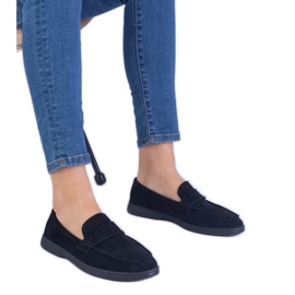 Black Classic Openwork Modars d'Ekozamsz le noir