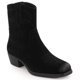 Bottes pour femmes Sergio Leone SK456a Black noir