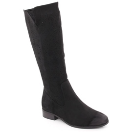 Bottes de femmes Potocki 12522 noir