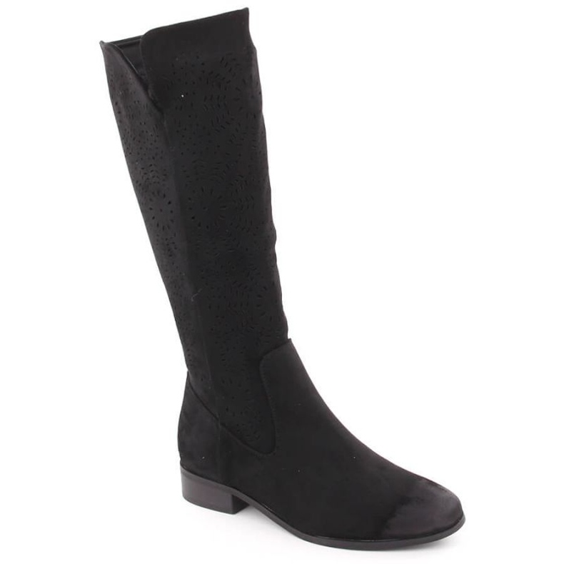 Bottes de femmes Potocki 12522 noir le noir