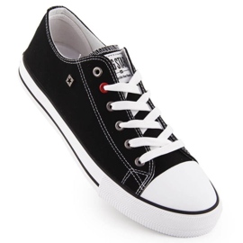 Big Star classique masculin Int2077a Bneakers noirs