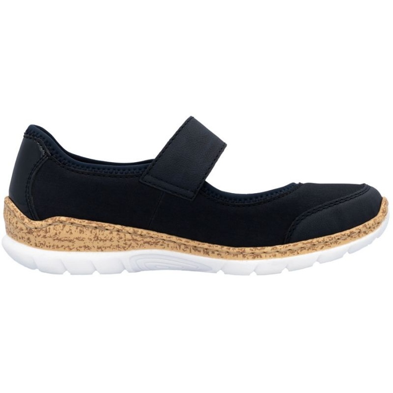 Rieker N42B0-14 Velcro Shoes Bleu marine Rieker N42B0-14 Velcro Shoes Bleu marine
