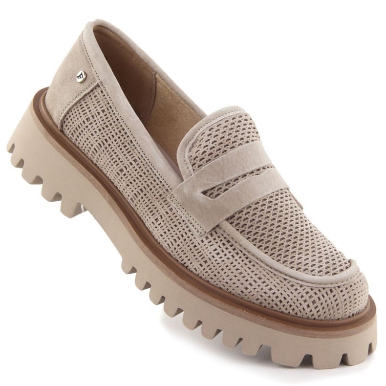 Mandis pour femmes Filippo PAW591 Beige