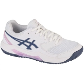 ASICS Gel-Dedice 8 Clay 1042A255-104 Chaussures de tennis blanche ASICS Gel-Dedice 8 Clay 1042A255-104 Chaussures de tennis blanche
