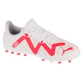 Puma Future Play MG 107390-01 Chaussures de football blanc
