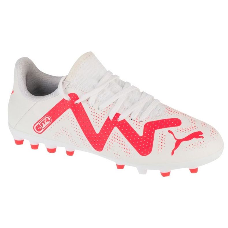 Puma Future Play MG 107390-01 Chaussures de football blanche
