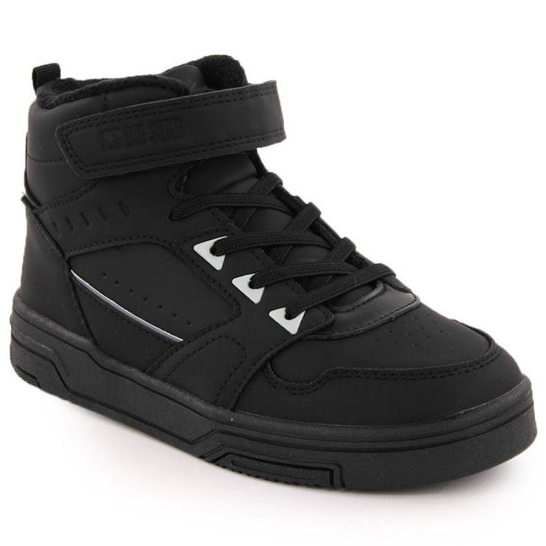 Big Star OO374122 Bneakers isolés noirs le noir