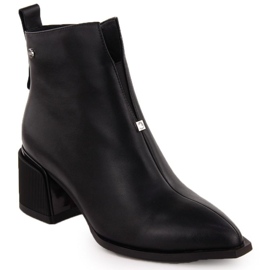 Talons hauts pour femmes goe oo2n421 noir le noir
