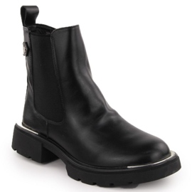Bottes de femmes Goe OO2N4147 Black noir