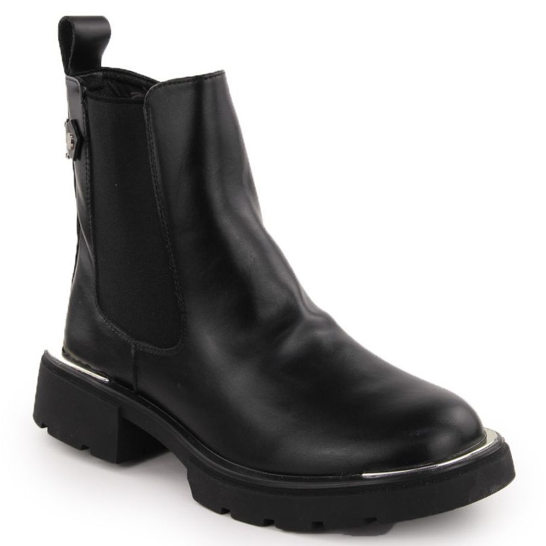 Bottes de femmes Goe OO2N4147 Black le noir