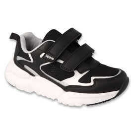 Sports pour enfants Befado Black Velcro 516x406 noir