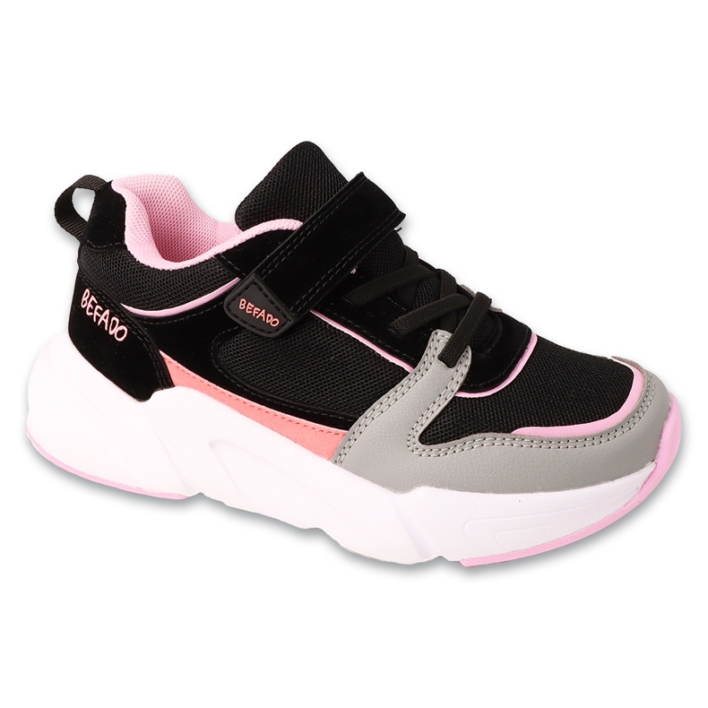 Sports pour enfants noirs et roses Befado 516y362 le noir Sports pour enfants noirs et roses Befado 516y362 le noir
