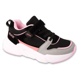 Sports pour enfants noirs et roses Befado 516x362