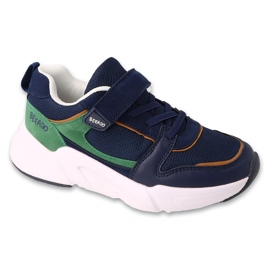 Befado Navy Blue Children's Sports Shoes 516y365 bleu