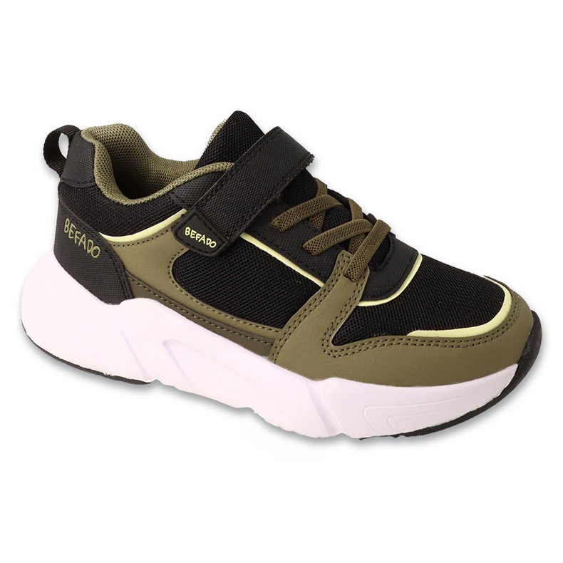 Befado Black Children's Sports Chaussures 516x366 le noir