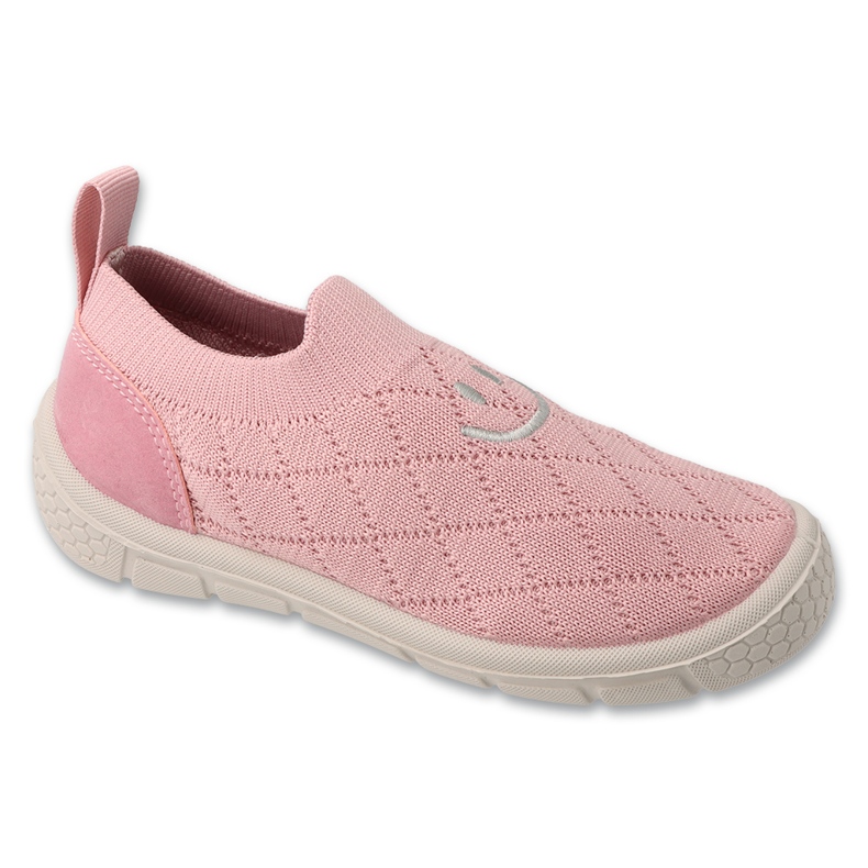 Befado chaussons respirants pour enfants 102X031 rose
