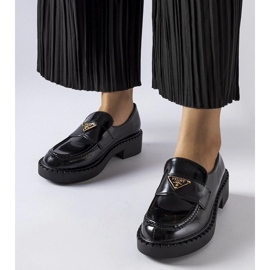 D/CEO Mocassins Milne femme noirs le noir D/CEO Mocassins Milne femme noirs le noir