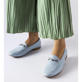 D/CEO Mocassins Vinceza bleus