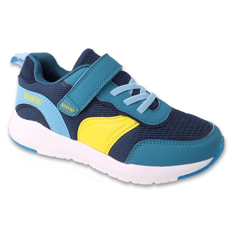 Befado Blue Children's Sports Shoes 516x379 bleu