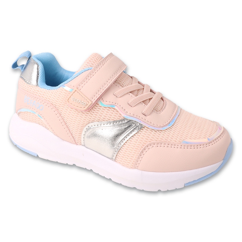 Befado Pink Children's Sports Shoes 516x374 rose