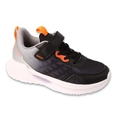 Chaussures de sport pour enfants Befado avec velcro 516y396 noir le noir