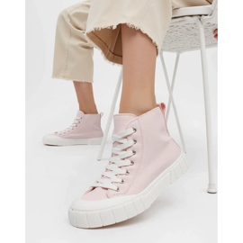 Baskets roses Arvel pour femmes Baskets roses Arvel pour femmes