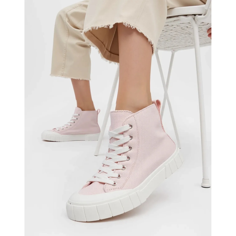 Baskets roses Arvel pour femmes