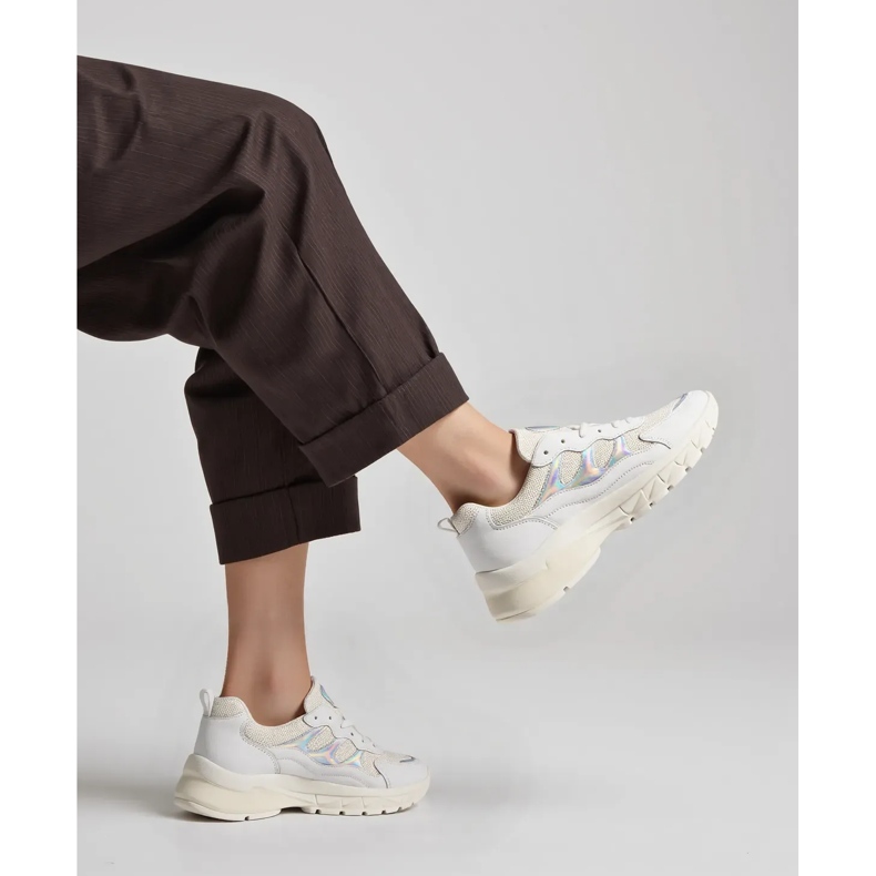 Baskets féminines Neo Sport White / Blanc blanche Baskets féminines Neo Sport White / Blanc blanche