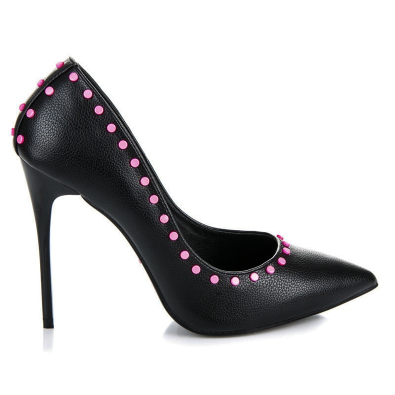 Vices New Collection Talons hauts noirs le noir