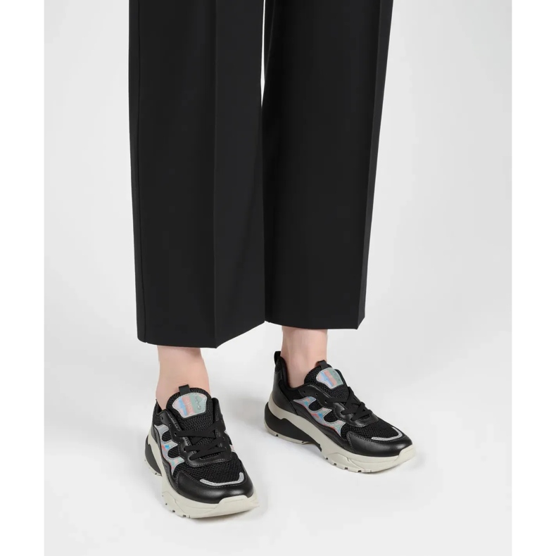 Baskets neo sport féminines le noir Baskets neo sport féminines le noir