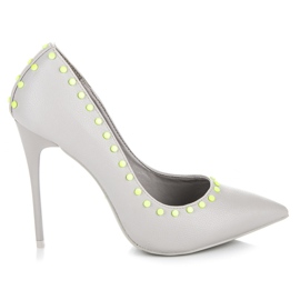 Vices New Collection Talons hauts gris