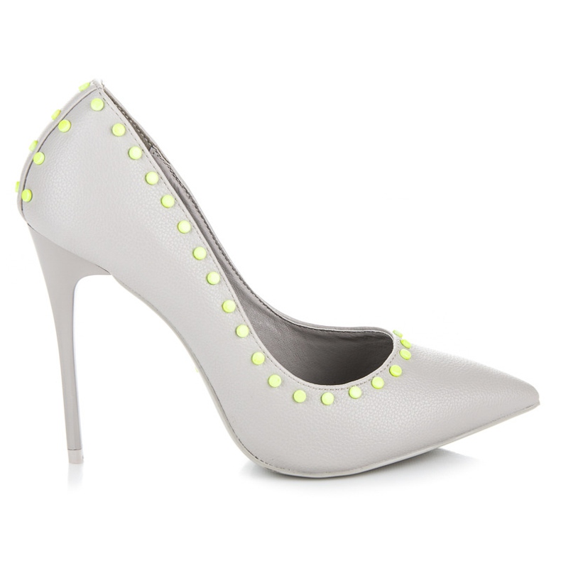 Vices New Collection Talons hauts gris